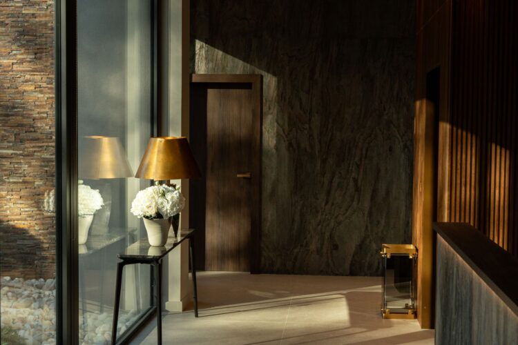 Villa Cesar Luxus Ferienhaus Cote D Azur Mieten Flur
