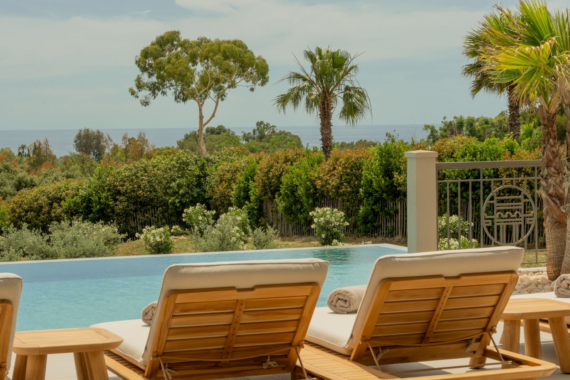 Villa Cesar Luxus Ferienhaus Cote D Azur Mieten Meerblick