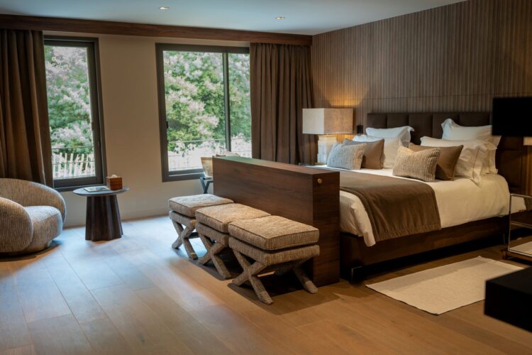 Villa Cesar Luxus Ferienhaus Cote D Azur Mieten Schlafzimmer