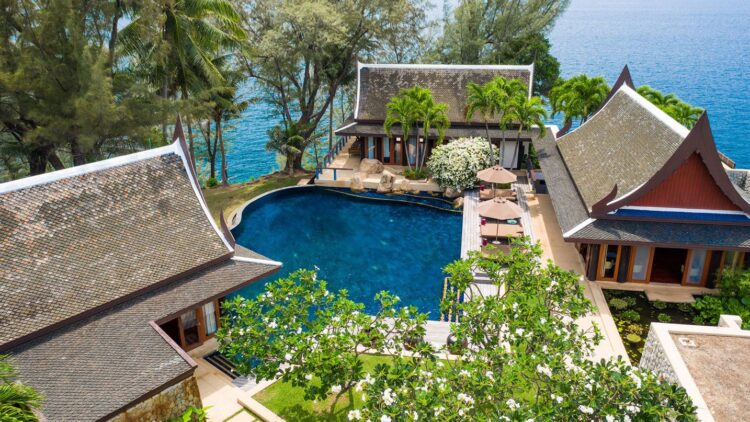 Villa Chada Luxus Ferienhaus Phuket Am Meer Mieten Lage+