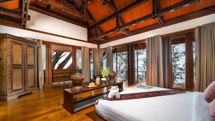 Villa Chada Luxus Ferienhaus Phuket Am Meer Mieten Master