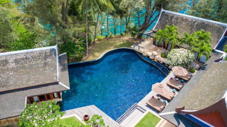 Villa Chada Luxus Ferienhaus Phuket Am Meer Mieten Pool