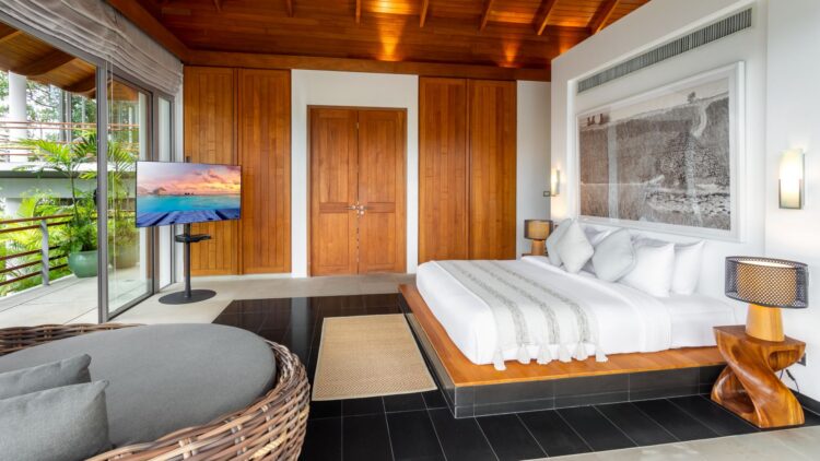 Villa Chelay Luxuriöses Ferienhaus Phuket Thailand Mit Meerblick Mieten Schlafen