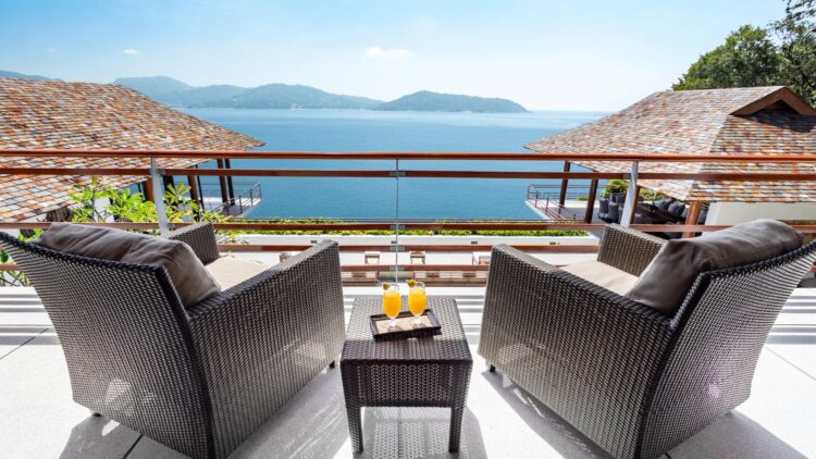 Villa Chelay Luxus Ferienhaus Phuket Thailand Mit Meerblick Mieten Meerblick