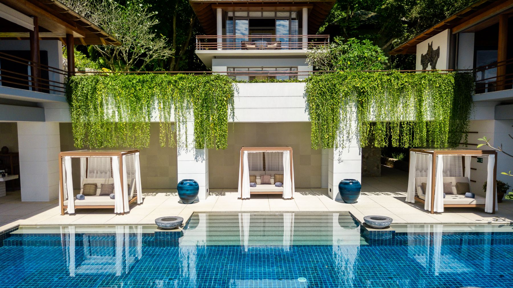 Villa Chelay Luxus Ferienhaus Phuket Thailand Mit Meerblick Mieten Poolterrasse
