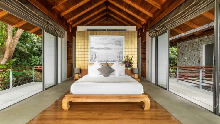 Villa Chelay Luxus Ferienhaus Phuket Thailand Mit Meerblick Mieten Schlafen