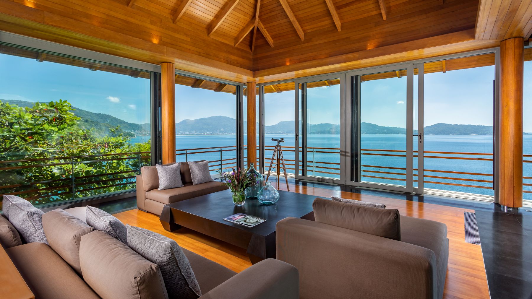 Villa Chelay Luxus Ferienhaus Phuket Thailand Mit Meerblick Mieten Wohnen