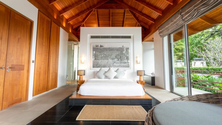 Villa Chelay Luxus Ferienvilla Phuket Thailand Mit Meerblick Mieten Schlaf