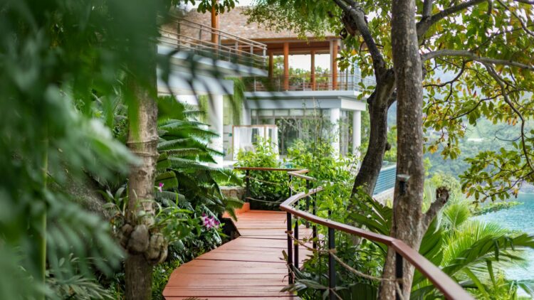 Villa Chelay Luxus Ferienvilla Phuket Thailand Mit Meerblick Mieten Weg