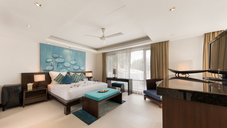 Villa Chi Samui Luxus Ferienhuas Koh Samui Am Strand Mieten Dz