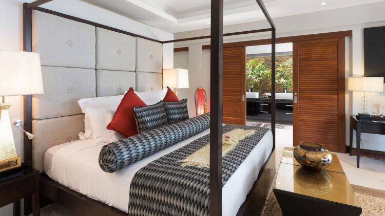 Villa Chi Samui Luxus Ferienhuas Koh Samui Am Strand Mieten Schlaf