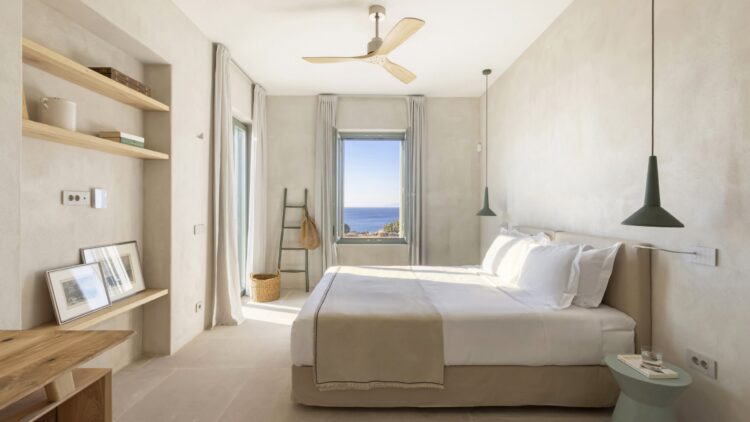Villa Chloe Luxuriöses Ferienhaus Auf Paros Am Meer Mieten Schlaf