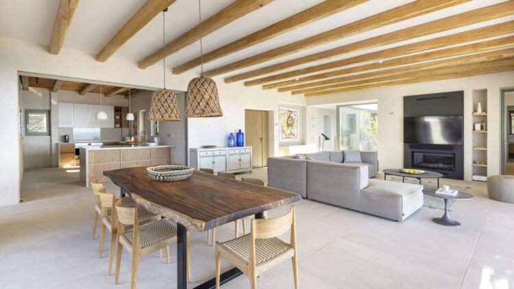Villa Chloe Luxus Ferienhaus Auf Paros Am Meer Mieten Wohnen