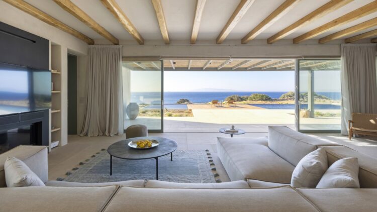 Villa Chloe Luxus Ferienvilla Auf Paros Am Meer Mieten Wohnen