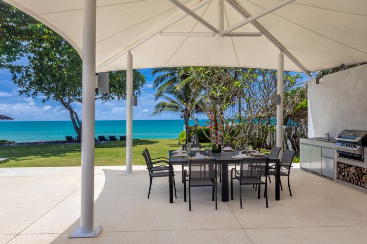Villa Cielo Luxus Ferienhaus Phuket Am Strand Mieten Bbq
