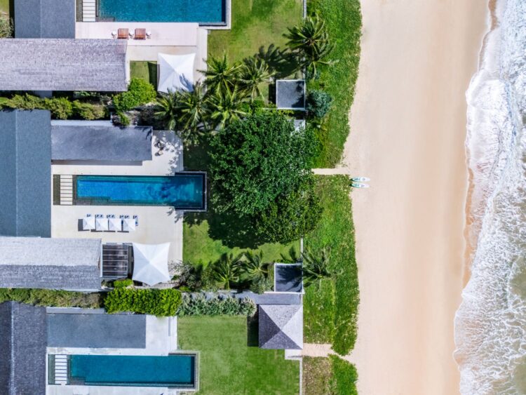 Villa Cielo Luxus Ferienhaus Phuket Am Strand Mieten Lage