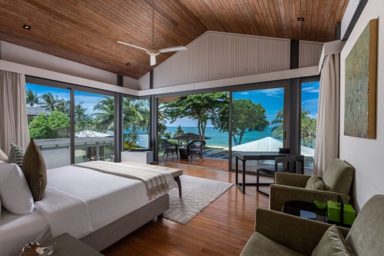 Villa Cielo Luxus Ferienhaus Phuket Am Strand Mieten Master