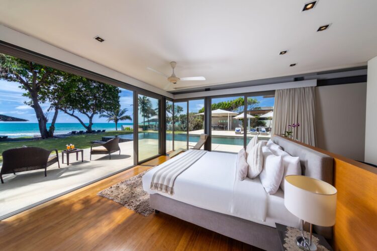 Villa Cielo Luxus Ferienhaus Phuket Am Strand Mieten Master Bedroom