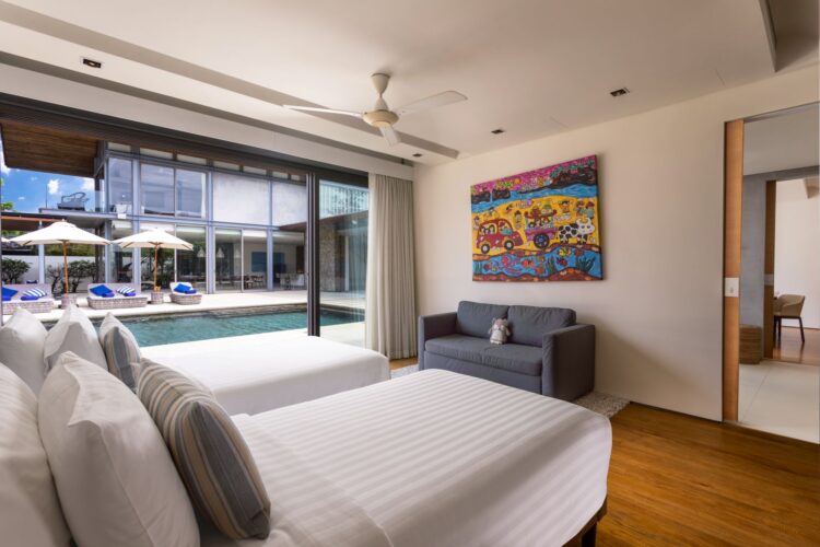 Villa Cielo Luxus Ferienhaus Phuket Am Strand Mieten Schlaf