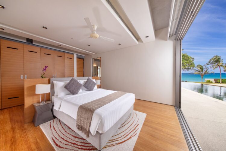 Villa Cielo Luxus Ferienhaus Phuket Am Strand Mieten Schlafen