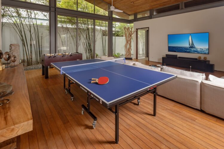 Villa Cielo Luxus Ferienhaus Phuket Am Strand Mieten Spielzimmer