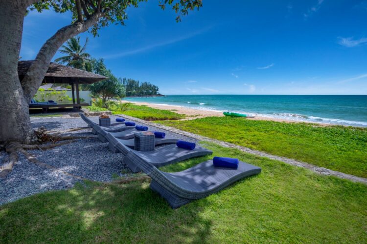 Villa Cielo Luxus Ferienhaus Phuket Am Strand Mieten Strandlage