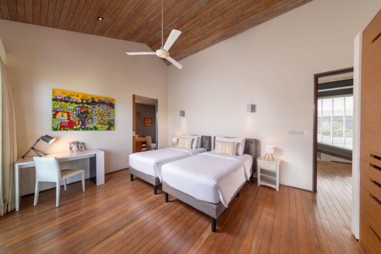 Villa Cielo Luxus Ferienhaus Phuket Am Strand Mieten Twin