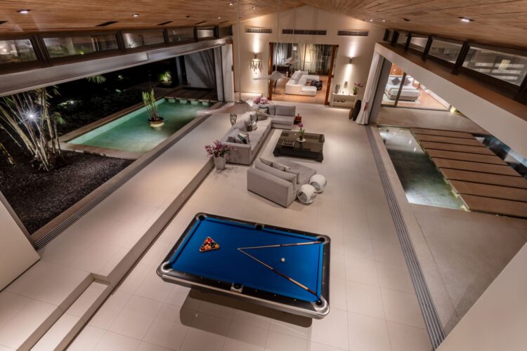 Villa Cielo Luxus Ferienhaus Phuket Am Strand Mieten Wohnbereich