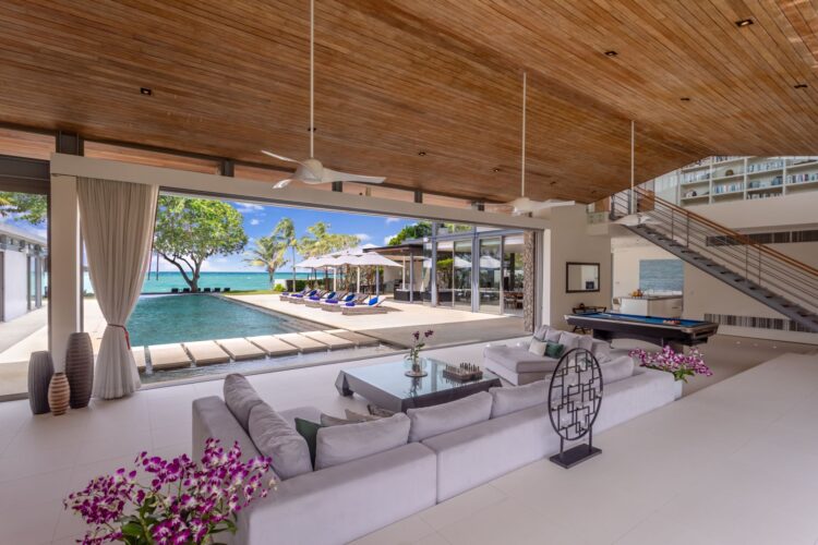 Villa Cielo Luxus Ferienhaus Phuket Am Strand Mieten Wohnen