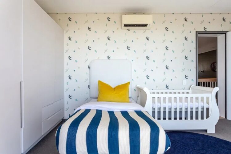 Villa Claremont Luxus Ferienhaus Kapstadt Mieten Babybett