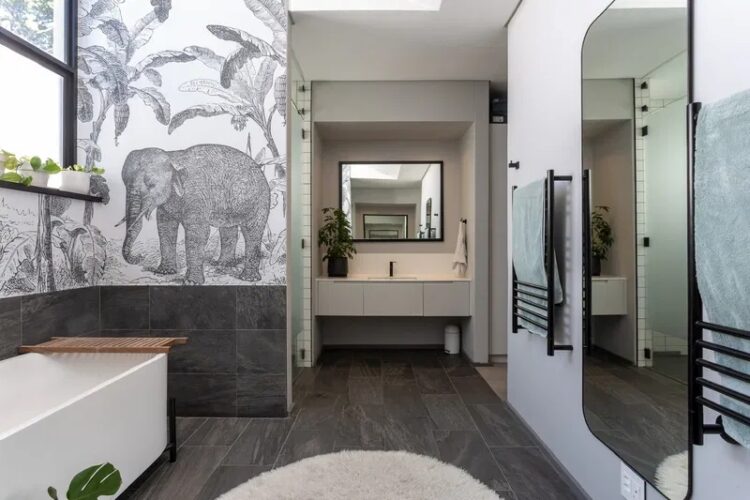 Villa Claremont Luxus Ferienhaus Kapstadt Mieten Bad