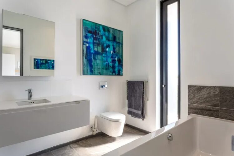 Villa Claremont Luxus Ferienhaus Kapstadt Mieten Badezimmer