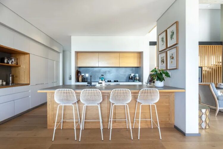 Villa Claremont Luxus Ferienhaus Kapstadt Mieten Bar