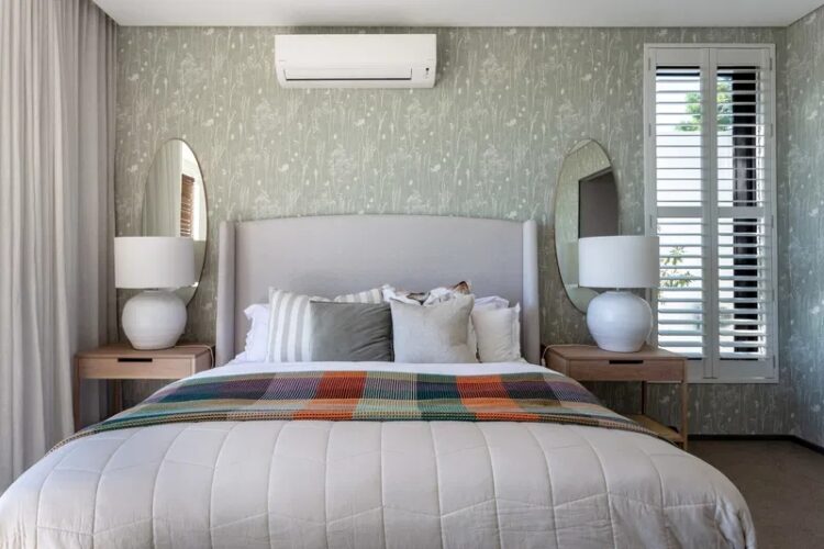 Villa Claremont Luxus Ferienhaus Kapstadt Mieten Bett
