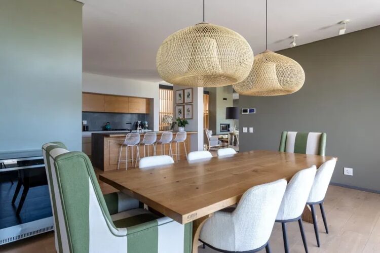 Villa Claremont Luxus Ferienhaus Kapstadt Mieten Esstisch