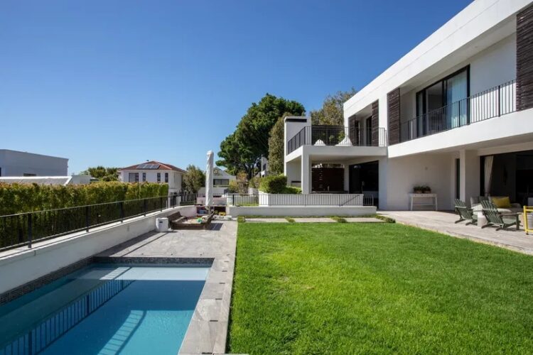 Villa Claremont Luxus Ferienhaus Kapstadt Mieten Garten