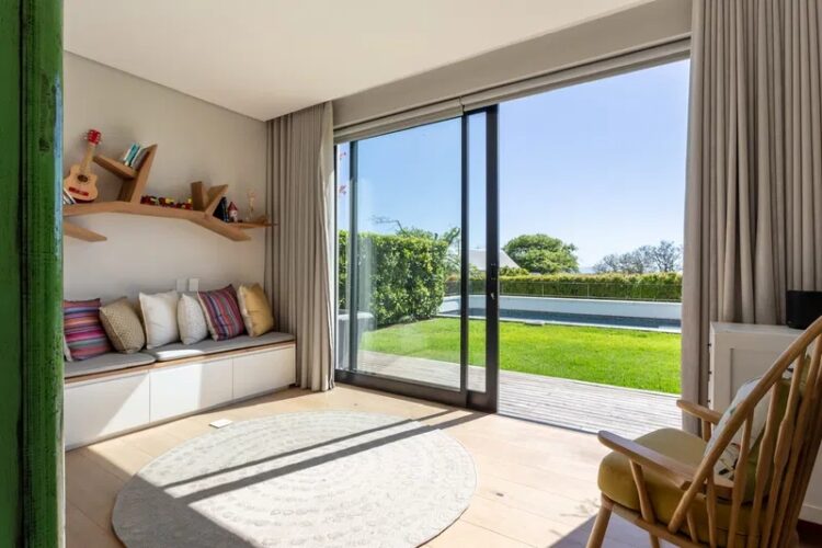 Villa Claremont Luxus Ferienhaus Kapstadt Mieten Kinderzimmer