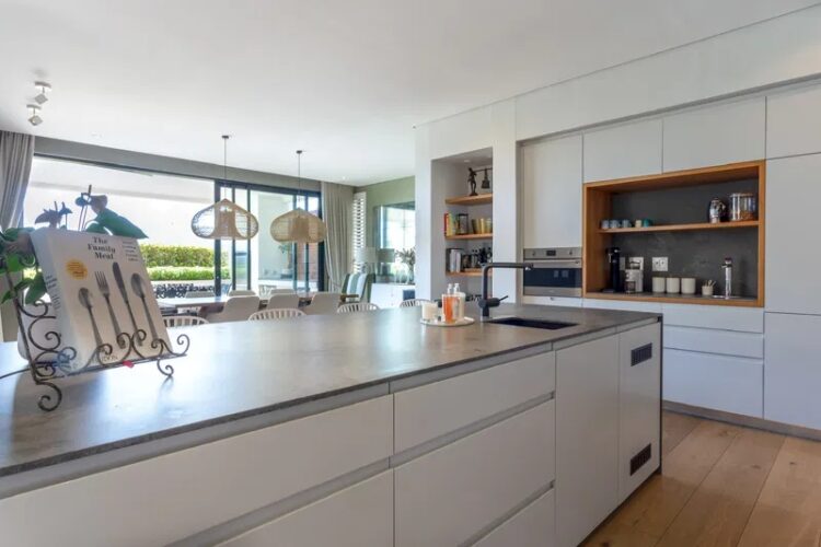 Villa Claremont Luxus Ferienhaus Kapstadt Mieten Küche
