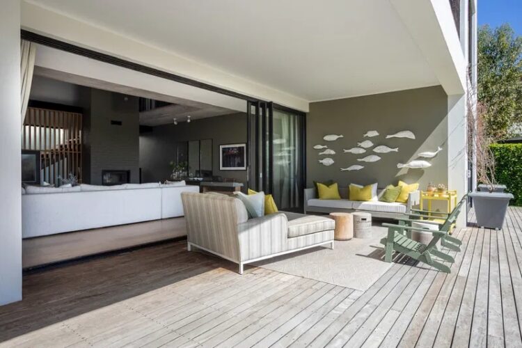 Villa Claremont Luxus Ferienhaus Kapstadt Mieten Lounge