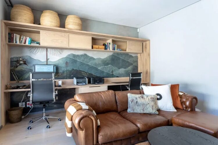 Villa Claremont Luxus Ferienhaus Kapstadt Mieten Office