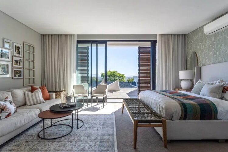 Villa Claremont Luxus Ferienhaus Kapstadt Mieten Schlaf