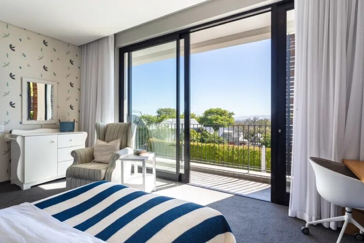 Villa Claremont Luxus Ferienhaus Kapstadt Mieten Schlafen