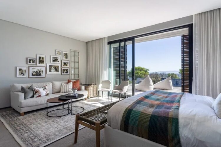 Villa Claremont Luxus Ferienhaus Kapstadt Mieten Schlafzimmer