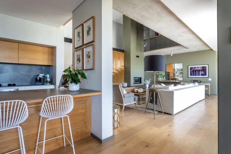 Villa Claremont Luxus Ferienhaus Kapstadt Mieten Wohnbereich