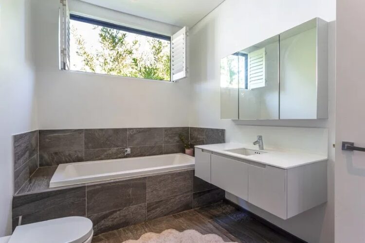 Villa Claremont Luxus Ferienhaus Kapstadt Mieten Modernes Bad