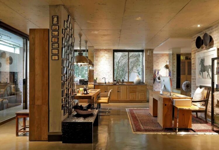 Villa Clifton Bay Luxus Ferienhaus Kapstadt Südafrika Mit Pool Mieten Büro