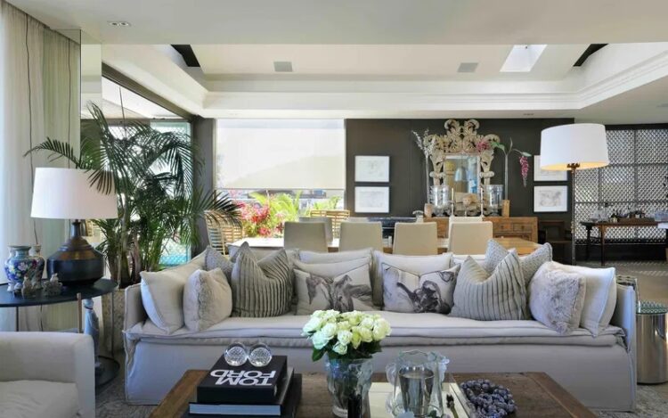 Villa Clifton Bay Luxus Ferienhaus Kapstadt Südafrika Mit Pool Mieten Couch