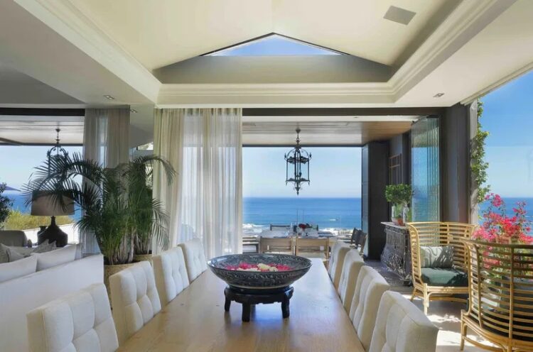 Villa Clifton Bay Luxus Ferienhaus Kapstadt Südafrika Mit Pool Mieten Essen