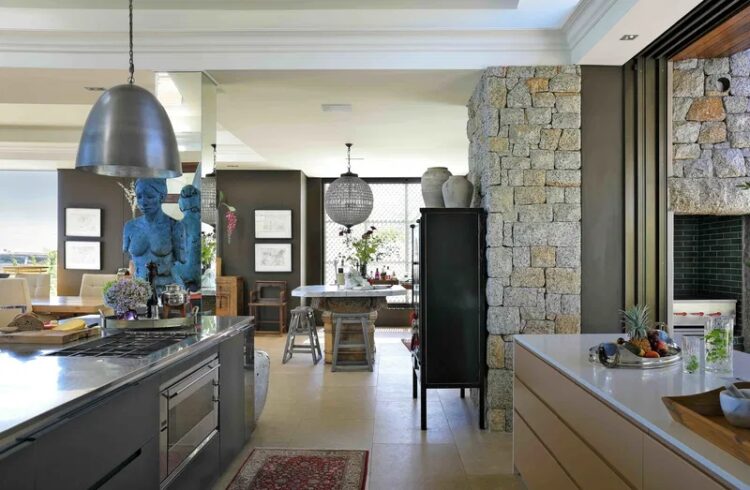 Villa Clifton Bay Luxus Ferienhaus Kapstadt Südafrika Mit Pool Mieten Küche