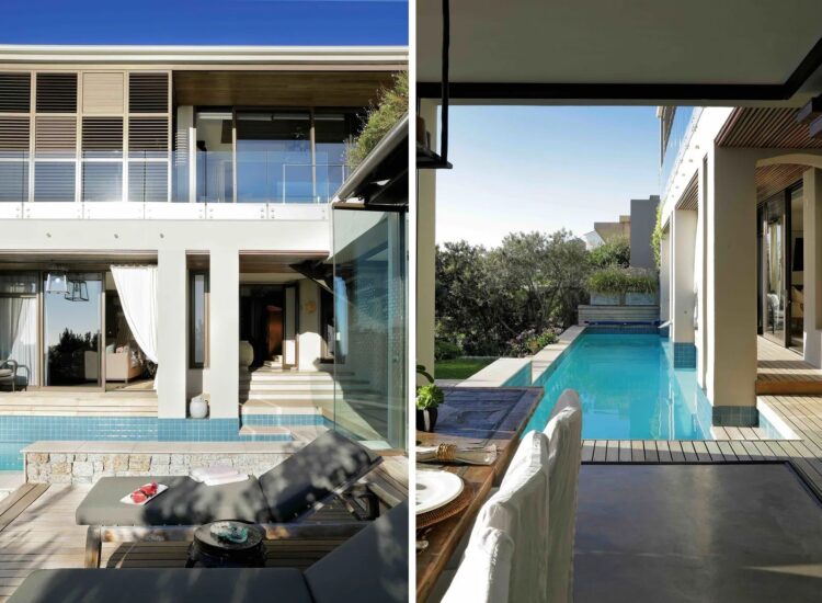 Villa Clifton Bay Luxus Ferienhaus Kapstadt Südafrika Mit Pool Mieten Pool